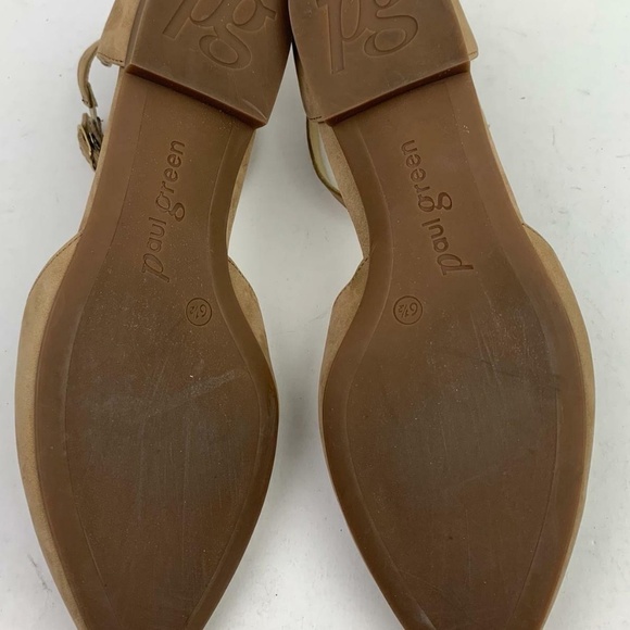 PAUL GREEN POINTED TOE FLATS SZ 6.5UK/9 US - Picture 8 of 8